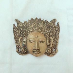Balinese art piece